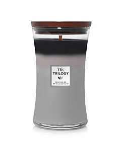 Woodwick Mountain Air Trilogy Large Jar